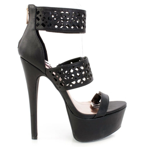 Dollhouse Shoes - DOLLHOUSE ENCHANTED HEELS